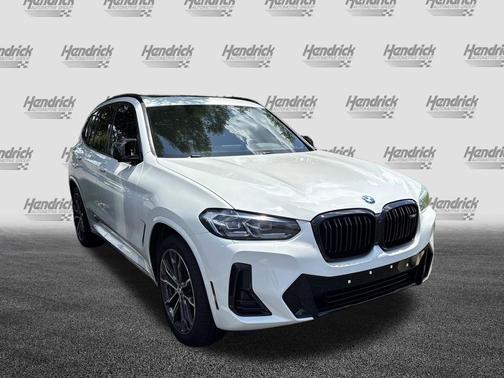 Alpine White 2022 BMW X3 xDrive30i