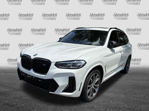Alpine White 2022 BMW X3 xDrive30i