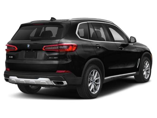 Jet Black 2020 BMW X5 xDrive40i