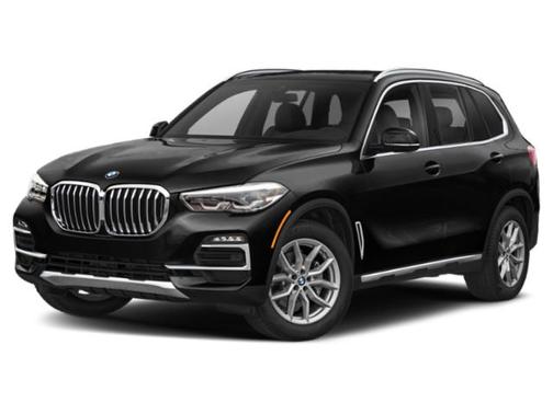 Jet Black 2020 BMW X5 xDrive40i