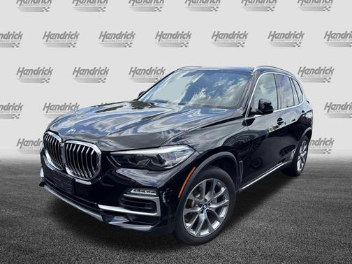Jet Black 2020 BMW X5 xDrive40i