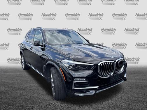 Jet Black 2020 BMW X5 xDrive40i