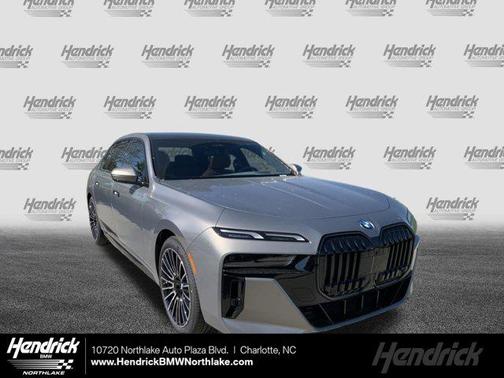 2025 BMW i7 eDrive50
