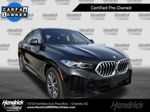 2025 BMW X6 xDrive40i