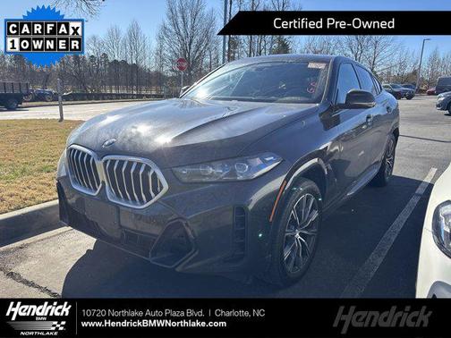 2025 BMW X6 xDrive40i