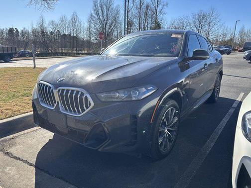 2025 BMW X6 xDrive40i