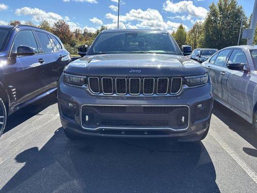 2021 Jeep Grand Cherokee L Overland