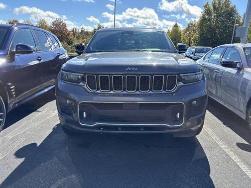 2021 Jeep Grand Cherokee L Overland