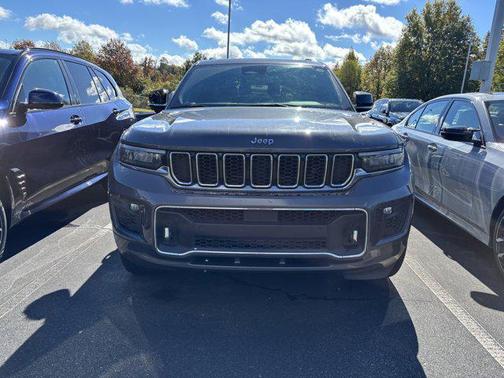 2021 Jeep Grand Cherokee L Overland