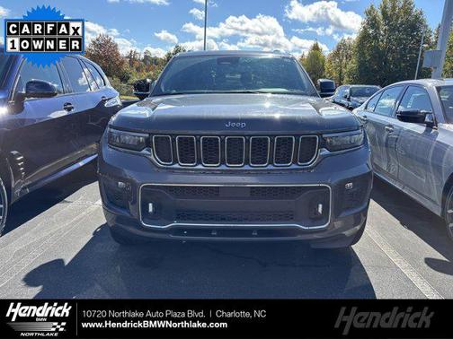 2021 Jeep Grand Cherokee L Overland