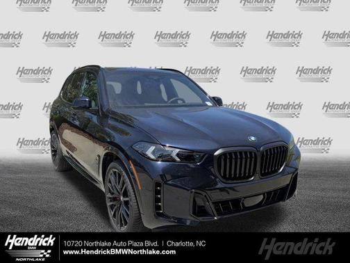 Carbon Black Metallic 2026 BMW X5 xDrive40i