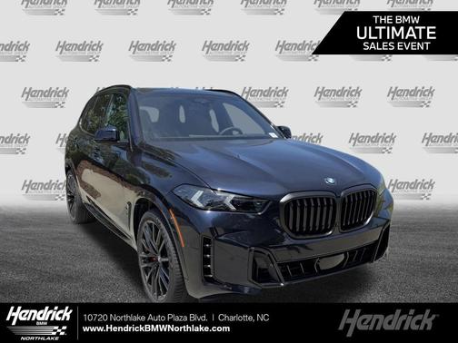 Carbon Black Metallic 2026 BMW X5 xDrive40i