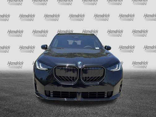 Black Sapphire Metallic 2026 BMW X3 30 xDrive