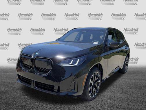 Black Sapphire Metallic 2026 BMW X3 30 xDrive