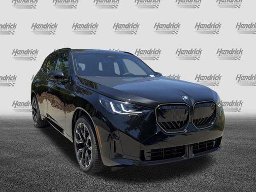 Black Sapphire Metallic 2026 BMW X3 30 xDrive