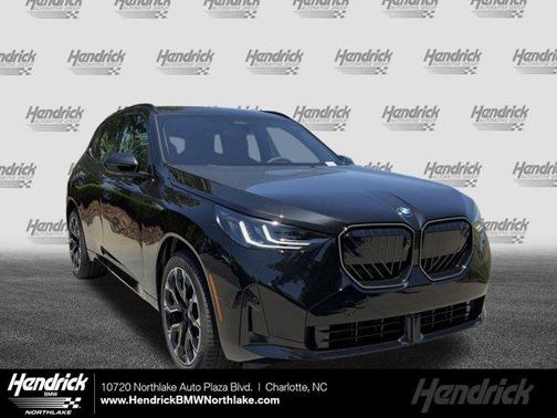 Black Sapphire Metallic 2026 BMW X3 30 xDrive