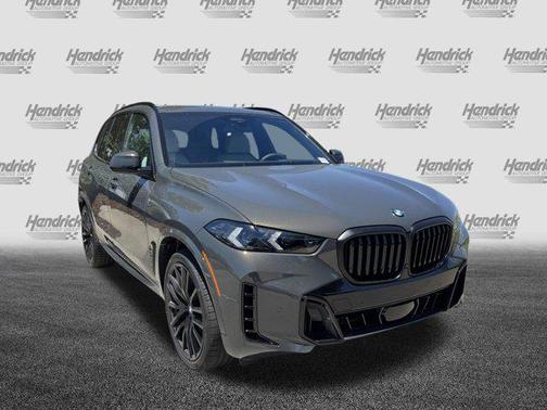 Dravit Grey Metallic 2026 BMW X5 sDrive40i