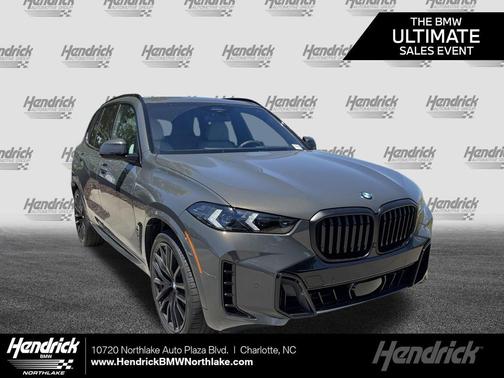 Dravit Grey Metallic 2026 BMW X5 sDrive40i