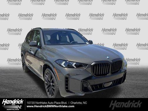 Dravit Grey Metallic 2026 BMW X5 sDrive40i