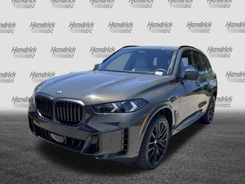 Dravit Grey Metallic 2026 BMW X5 sDrive40i