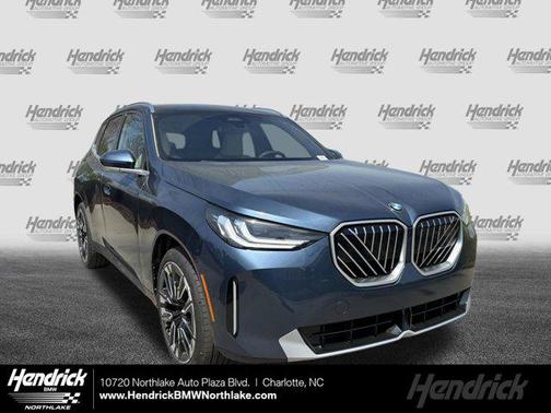 Arctic Race Blue Metallic 2026 BMW X3 30 xDrive