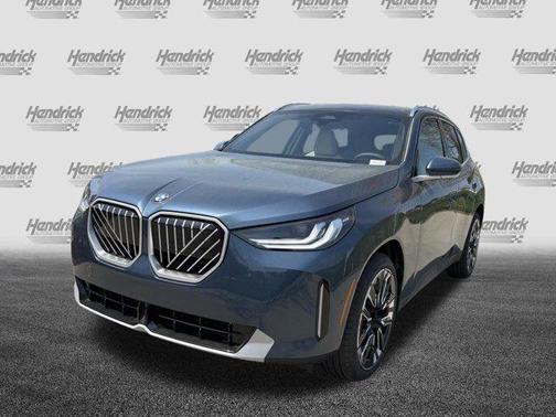 Arctic Race Blue Metallic 2026 BMW X3 30 xDrive