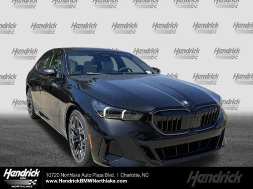 Black Sapphire Metallic 2027 BMW 530 i