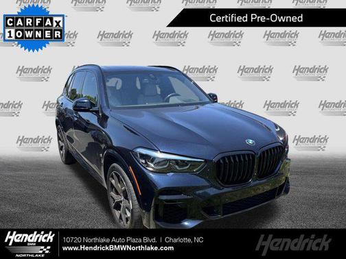 Carbon Black Metallic 2023 BMW X5 sDrive40i