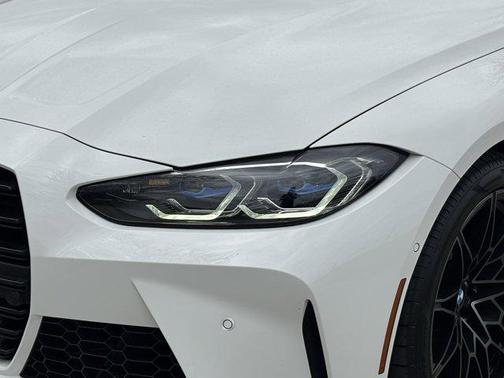 Alpine White 2024 BMW M3 Competition xDrive