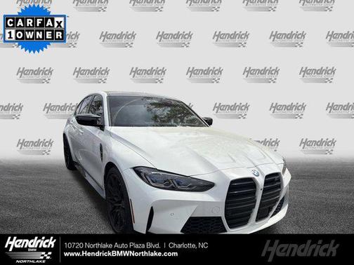 Alpine White 2024 BMW M3 Competition xDrive