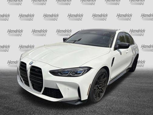 Alpine White 2024 BMW M3 Competition xDrive