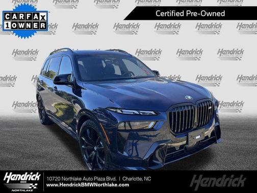 2025 BMW X7 M60i