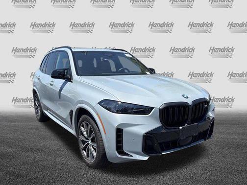 Brooklyn Grey Metallic 2025 BMW X5 M60i