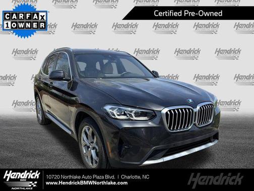 Dark Graphite Metallic 2023 BMW X3 sDrive30i
