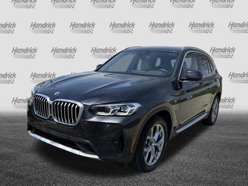Dark Graphite Metallic 2023 BMW X3 sDrive30i