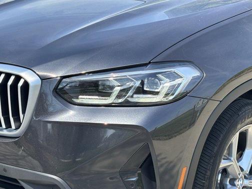 Dark Graphite Metallic 2023 BMW X3 sDrive30i