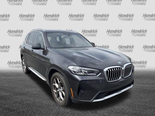 Dark Graphite Metallic 2023 BMW X3 sDrive30i