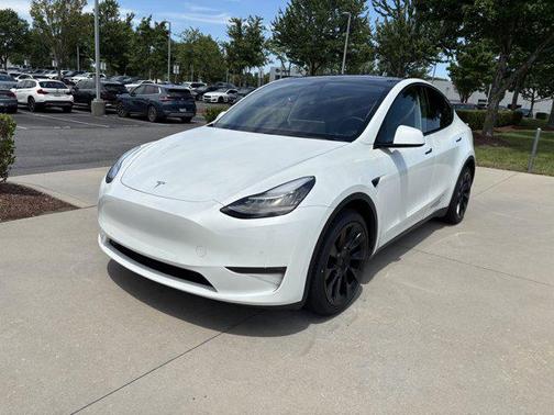 2020 Tesla Model Y Long Range Dual Motor All-Wheel Drive