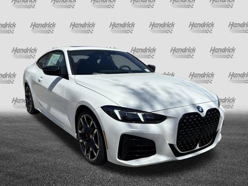 Alpine White 2026 BMW 430 i