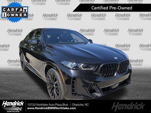 2024 BMW X6 xDrive40i