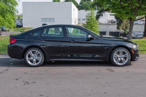 Black Sapphire Metallic 2019 BMW 430 Gran Coupe i xDrive