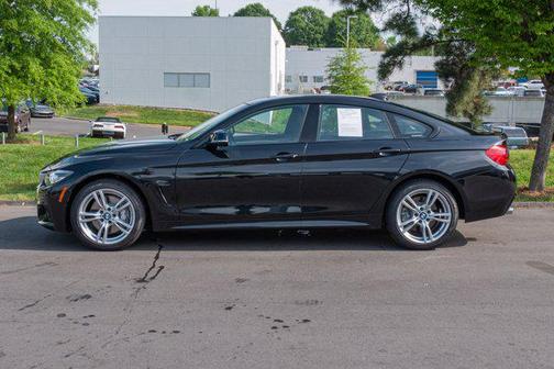 Black Sapphire Metallic 2019 BMW 430 Gran Coupe i xDrive