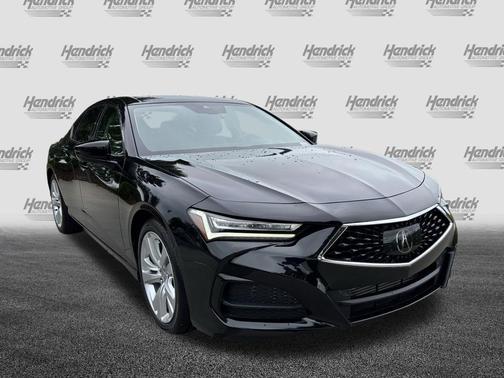 Majestic Black Pearl 2023 Acura TLX Technology
