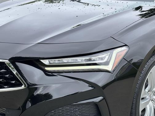 Majestic Black Pearl 2023 Acura TLX Technology