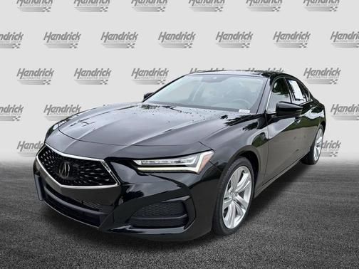 Majestic Black Pearl 2023 Acura TLX Technology