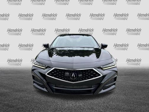 Majestic Black Pearl 2023 Acura TLX Technology
