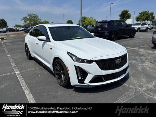 Summit White 2023 Cadillac CT5-V V-Series Blackwing