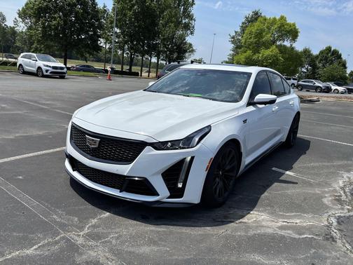 Summit White 2023 Cadillac CT5-V V-Series Blackwing