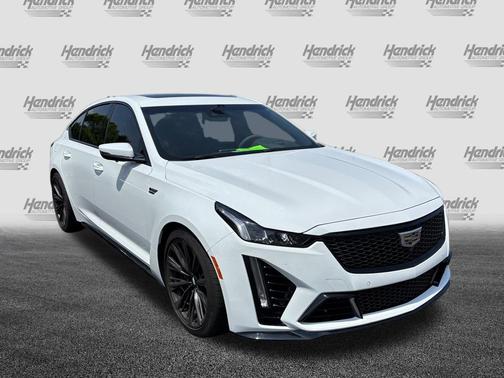 Summit White 2023 Cadillac CT5-V V-Series Blackwing