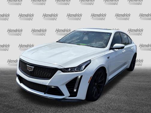 Summit White 2023 Cadillac CT5-V V-Series Blackwing